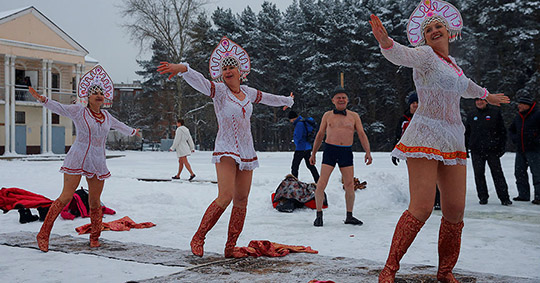 На озере Мутном состоится открытый чемпионат БГСК “Спартак” по зимнему плаванию