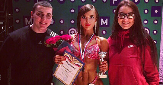 Брянская спортсменка выиграла чемпионат по фитнес-бикини