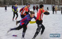 Брянские регбисты поборолись за Кубок Курской области