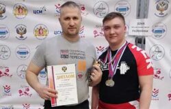 Максим Касымов из Суземки выиграл первенство России по пауэрлифтингу