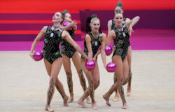 Сборная России по художественной гимнастике выиграла золото чемпионата мира