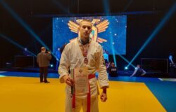 Брянский рукопашник завоевал бронзу на чемпионате России