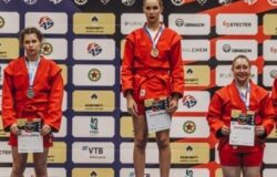 Брянская самбистка стала серебряным призером первенства Европы