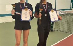 Юная брянская теннисистка завоевала серебро на первенстве ЦФО