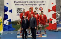 Брянские самбисты завоевали медали на чемпионате ЦФО