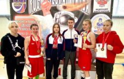 Семь медалей привезли брянские девушки с чемпионата ЦФО по боксу
