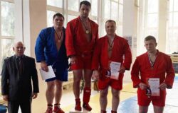 Артем Осипенко выиграл Чемпионат Брянской области по самбо