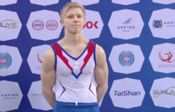 Российского гимнаста дисквалифицировали из-за демонстрации символики спецоперации