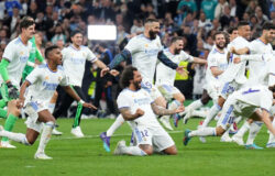 В сумасшедшем матче мадридский “Реал” вырвал победу у “Манчестер Сити”