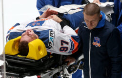 Игрок СКА Танков получил повреждение позвоночника и попал в реанимацию