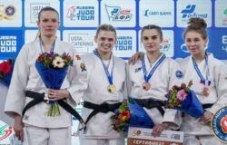 Брянская дзюдоистка стала бронзовым призёром Чемпионата страны