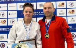 Дзюдоистка из Брянска завоевала серебряную медаль Первенства России