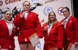 Анна Жижина стала бронзовой призёркой Чемпионата России по самбо