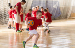 Футбольный клуб Торнадо в Москве объявляет набор детей