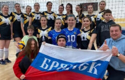 Брянские волейболистки дважды переиграли “Воронеж”