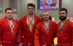 Брянские самбисты завоевал восемь медалей Чемпионата ЦФО