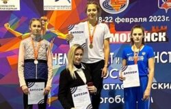 Две брянские спортсменки завоевали медали Чемпионата России по легкоатлетическим многоборьям