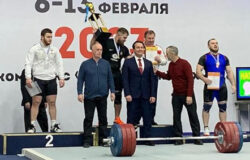 Брянские тяжелоатлет стал серебряным призёром Кубка России