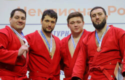 Артем Осипенко стал 11-кратным Чемпионом России по самбо