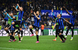 “Интер” стал первым финалистом Лиги Чемпионов