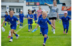 В Брянске прошёл фестиваль футбола для девочек