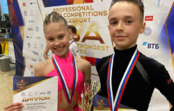 Танцоры из Брянска завоевали серебряные медали международного турнира