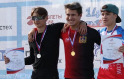 Брянец Кирилл Солонкин выиграл этап Кубка России по BMX
