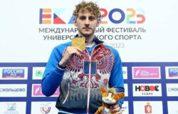 Илья Бородин выиграл Международный фестиваль университетского спорта