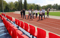 В Брянске готовят к открытию стадион “Камвольщик”