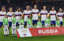 Россия сохранила своё место в рейтинге ФИФА
