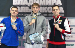 Илья Бородин завоевал серебряную медаль на Кубке Сальникова
