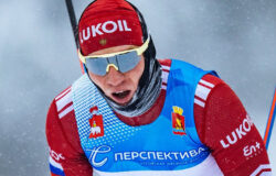 Александр Большунов выиграл командный спринт на Спартакиаде сильнейших