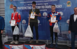 Георгий Репин из Дятьково выиграл Первенство России по полиатлону