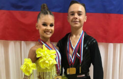 “Фантазия” завоевала первое командное место на Чемпионате области по танцам