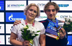 Илья Бородин завоевал две золотые медали на Чемпионате России по плаванию