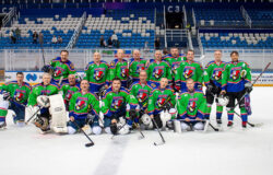 Брянские хоккеисты выступают на Всероссийском фестивале Ночной Хоккейной Лиги