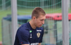 Гладышев оформил покер в дебютном матче за сборную