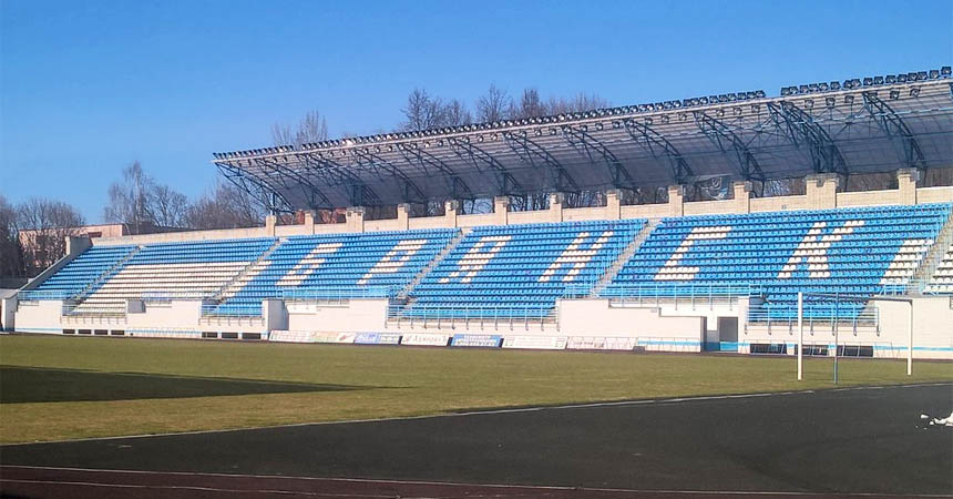 Dynamo, stadium, Russia, Bryansk, bulvar Gagarina, 28С2 - Yandex Maps